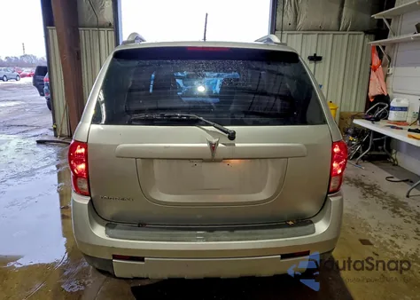 2007 Pontiac Torrent из США, поврежденный, VIN 2CKDL63F576238237